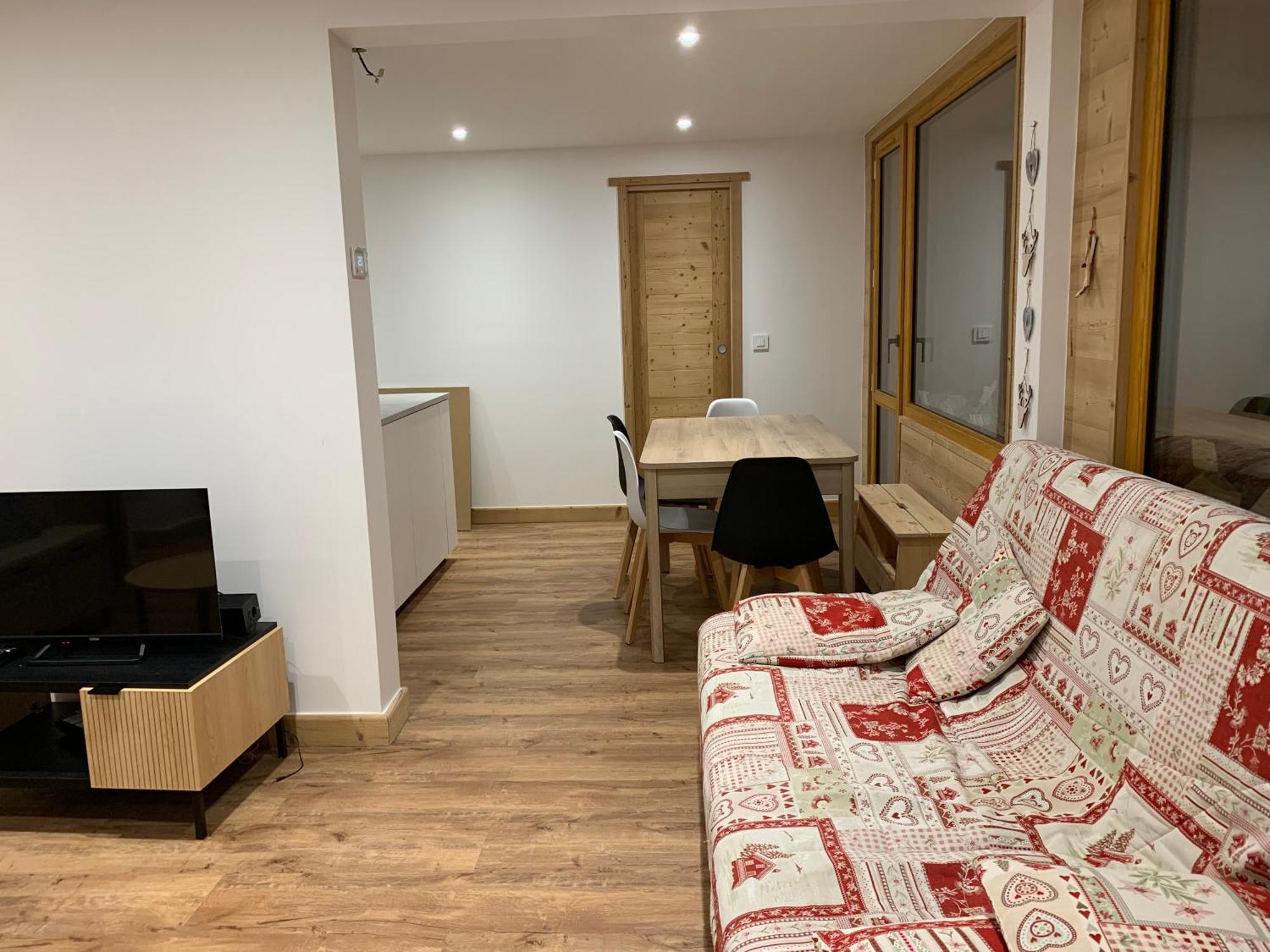 Апартаменты 4P Au Pied Des Pistes, Refait A Neuf, La Plagne, Avec Wifi Экстерьер фото