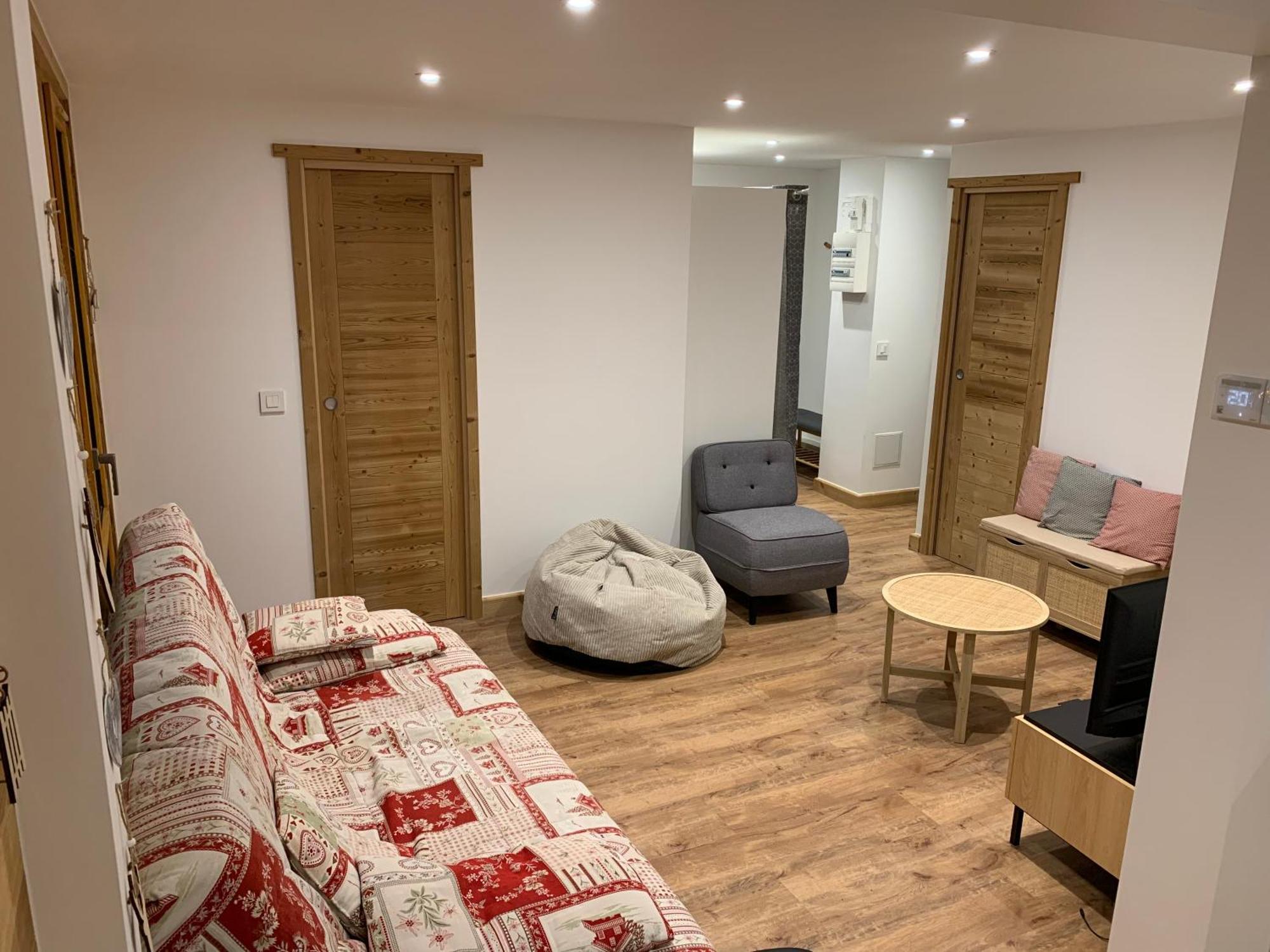 Апартаменты 4P Au Pied Des Pistes, Refait A Neuf, La Plagne, Avec Wifi Экстерьер фото